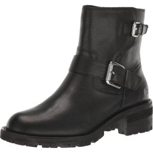 imageLucky Brand womens Taini Motorcycle BootieBlack