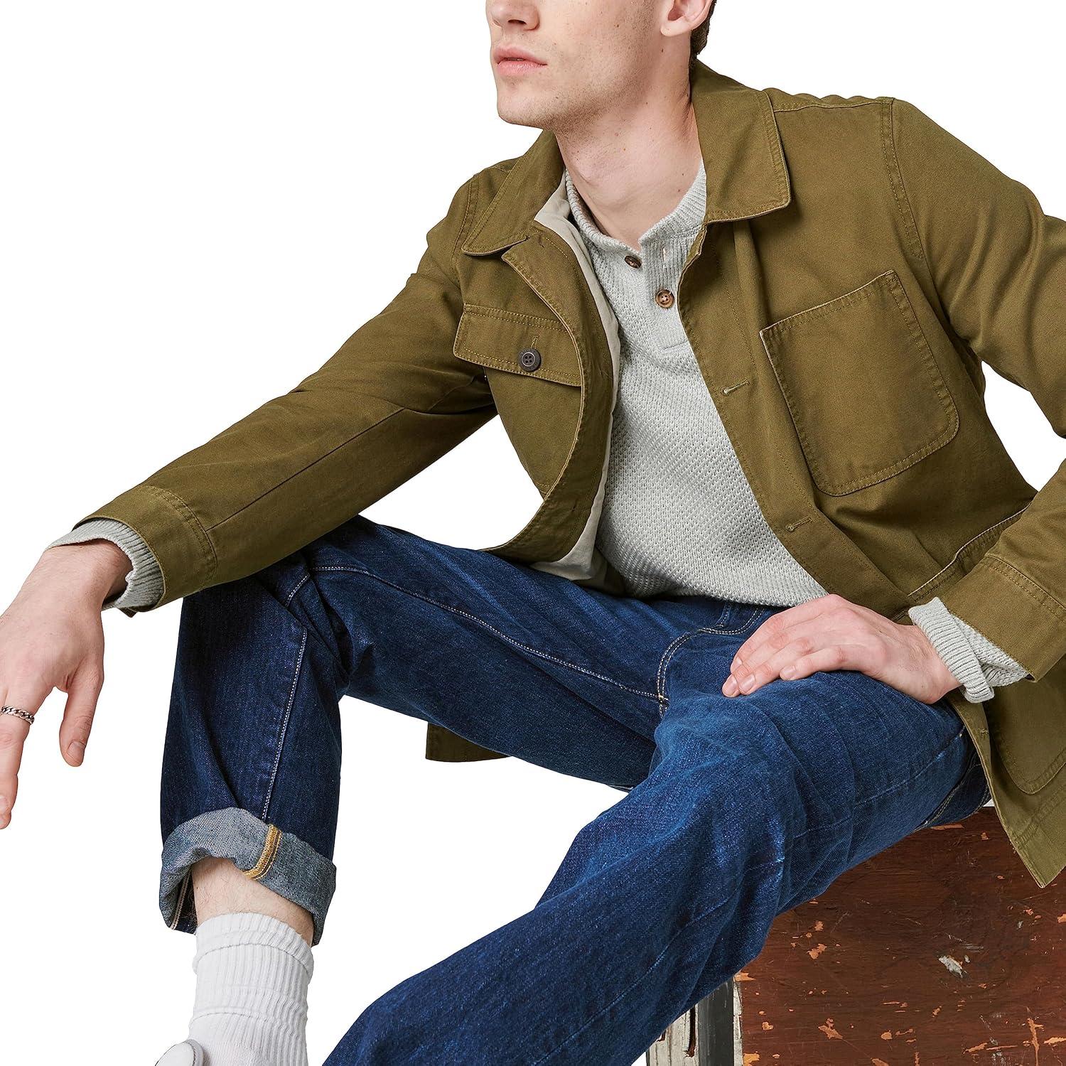 imageLucky Brand Mens Lucky Brand Mens Cloud Soft Henley SweaterLight Heather Grey