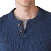 imageLucky Brand Mens Lucky Brand Mens Cloud Soft Henley SweaterDark Denim