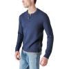 imageLucky Brand Mens Lucky Brand Mens Cloud Soft Henley SweaterDark Denim