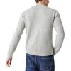 imageLucky Brand Mens Lucky Brand Mens Cloud Soft Henley SweaterLight Heather Grey
