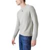 imageLucky Brand Mens Lucky Brand Mens Cloud Soft Henley SweaterLight Heather Grey