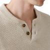 imageLucky Brand Mens Lucky Brand Mens Cloud Soft Henley SweaterStraw Heather