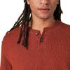 imageLucky Brand Mens Lucky Brand Mens Cloud Soft Henley SweaterTerra Cotta