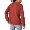 imageLucky Brand Mens Lucky Brand Mens Cloud Soft Henley SweaterTerra Cotta