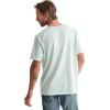 imageLucky Brand Mens Short Sleeve Crew Neck Fender Wave TeeSurf Spray