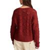 imageLucky Brand Womens Bobble CrewCabernet