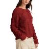 imageLucky Brand Womens Bobble CrewCabernet