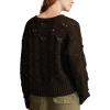 imageLucky Brand Womens Bobble CrewDark Black