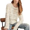 imageLucky Brand Womens Bobble CrewTofu