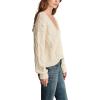 imageLucky Brand Womens Cable Stitch Long Sleeve CardiTofu