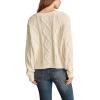 imageLucky Brand Womens Cable Stitch Long Sleeve CardiTofu