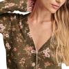 imageLucky Brand Womens Floral Print CardiganDeep Depths Floral