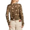 imageLucky Brand Womens Floral Print CardiganDeep Depths Floral