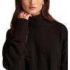 imageLucky Brand Womens Mock Neck TunicDark Black
