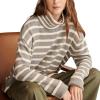 imageLucky Brand Womens Mock Neck TunicMhg Stripe