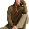 imageLucky Brand Womens Mock Neck TunicOlive Night