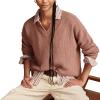 imageLucky Brand Womens Notch Neck PulloverBurlwood