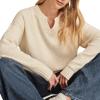 imageLucky Brand Womens Notch Neck PulloverTofu