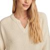 imageLucky Brand Womens Notch Neck PulloverTofu