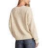 imageLucky Brand Womens Notch Neck PulloverTofu