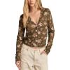 imageLucky Brand Womens Floral Print CardiganDeep Depths Floral