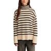 imageLucky Brand Womens Mock Neck TunicWhitecap Grey Stripe
