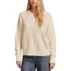 imageLucky Brand Womens Notch Neck PulloverTofu