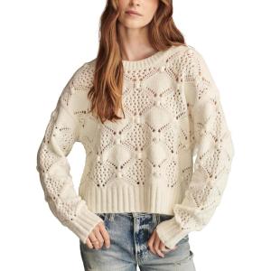 imageLucky Brand Womens Bobble CrewTofu