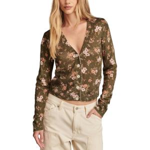 imageLucky Brand Womens Floral Print CardiganDeep Depths Floral