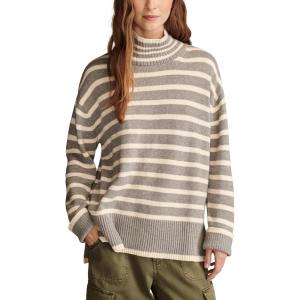 imageLucky Brand Womens Mock Neck TunicMhg Stripe