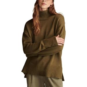 imageLucky Brand Womens Mock Neck TunicOlive Night