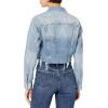 imageLucky Brand Womens Cut Off Denim Trucker JacketSunspot