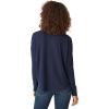 imageLucky Brand Womens Long Sleeve Crew Neck TopAmerican Navy