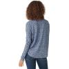 imageLucky Brand Womens Long Sleeve Crew Neck TopBlue Multi