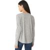 imageLucky Brand Womens Long Sleeve Crew Neck TopHeather Grey