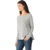 imageLucky Brand Womens Long Sleeve Crew Neck TopHeather Grey