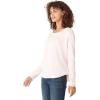 imageLucky Brand Womens Long Sleeve Crew Neck TopVeiled Rose