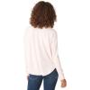 imageLucky Brand Womens Long Sleeve Crew Neck TopVeiled Rose