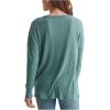 imageLucky Brand Womens Long Sleeve Rib Soft Henley TopBlue Mirage