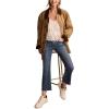 imageLucky Brand Womens Sweet Kick Crop JeansBella Stella Wash