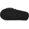imageLucky Brand Boys Slippers  Fuzzy Non Slip Memory Foam House Slippers for Kids  Plush Soft Rubber Sole Bedroom ShoesGrey