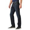 imageLucky Brand Mens 221 Original StraightLeg Jean in Asilomar BeachBarite