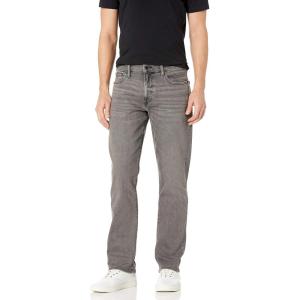 imageLucky Brand Mens 221 Original StraightLeg Jean in Asilomar BeachBenoit Grey