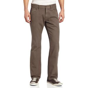imageLucky Brand Mens 221 Original StraightLeg Jean in Asilomar BeachCharcoal Grey