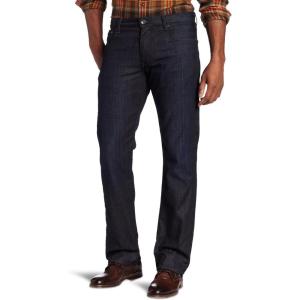 imageLucky Brand Mens 221 Original StraightLeg Jean in Asilomar BeachDark Hickory