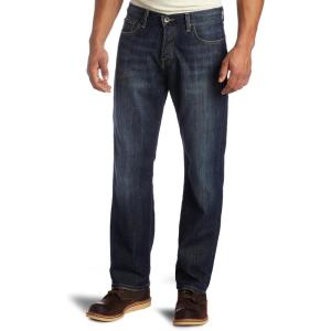 imageLucky Brand Mens 221 Original StraightLeg Jean in Asilomar BeachOl Lipservice