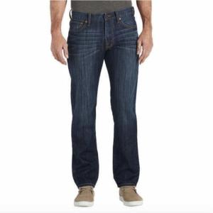 imageLucky Brand Mens 221 Original StraightLeg Jean in Asilomar BeachRichfield