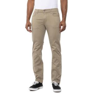 imageLucky Brand Mens 221 Original StraightLeg Jean in Asilomar BeachSandstone