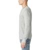 imageLucky Brand Mens Garment Dye Thermal Crew ShirtHeather Grey